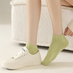 10 Pairs Soft & Lightweight Ankle Socks Women's Stockings