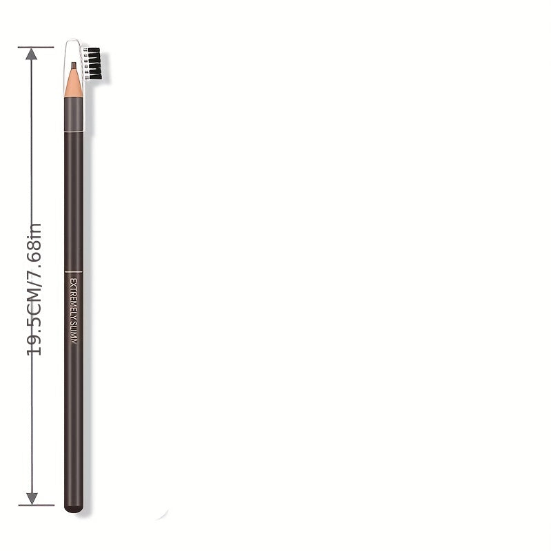 Waterproof Drawstring Eyebrow Pencil Smudge Proof Wooden Rod 6 Colors