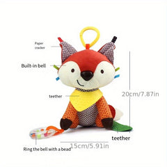 Baby Puppet Toy Label Coaxing Sleep And Gnawing Accompanying Doll