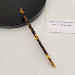 Ancient Style Acetate Hairpin Retro Chinese Style Headwear Hairpin Hair Accessor