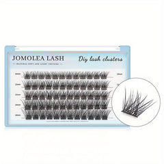 DIY Lash Clusters 3D Eyelash Extensions Natural Volume Wispy Lashes