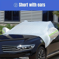 Car Heavy Duty Windscreen Cover Snow Ice Frost Sun UV Resistent