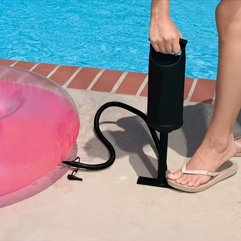 Portable Manual Pump with Extension Tube for Inflatables