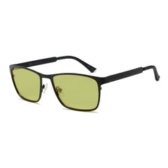 OUWEN Night Vision Glasses For Driving Anti Glare Yellow Lenses Men