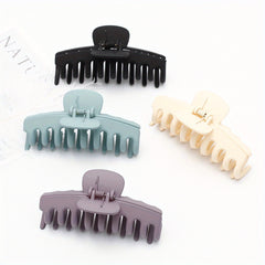 Matte Hair Claw Clip Large Hair Clip For Thick Long Curly Hair Women Girls