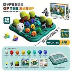 Sheep Defense Battle: Educational Toy for Kids