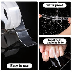 Waterproof Nano Tape for Kitchen & Bathroom Supplies