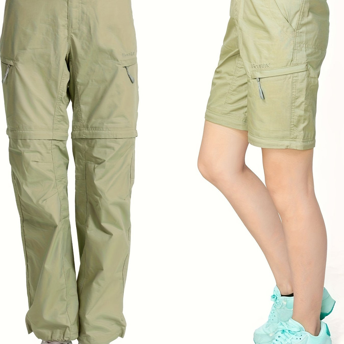 Women's Lightweight Cargo Pants for Hiking Climbing