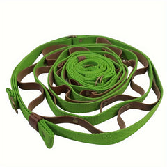 Outdoor Leather Hanging Rope Camping Accessories