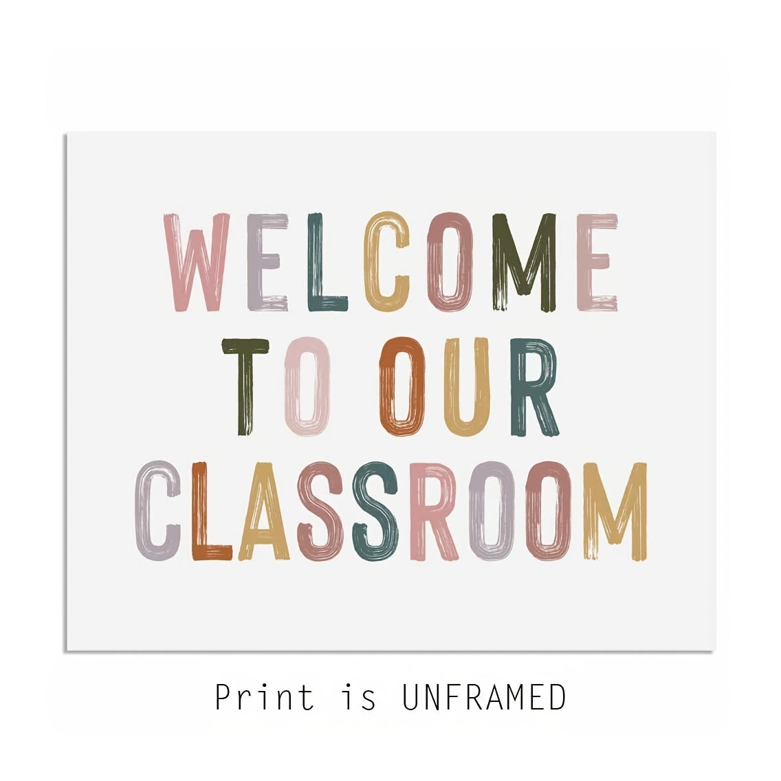 Classroom Decor Welcome To Our Classroom Sign