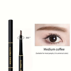 Waterproof Eyebrow Pencil Long lasting Smudge Proof