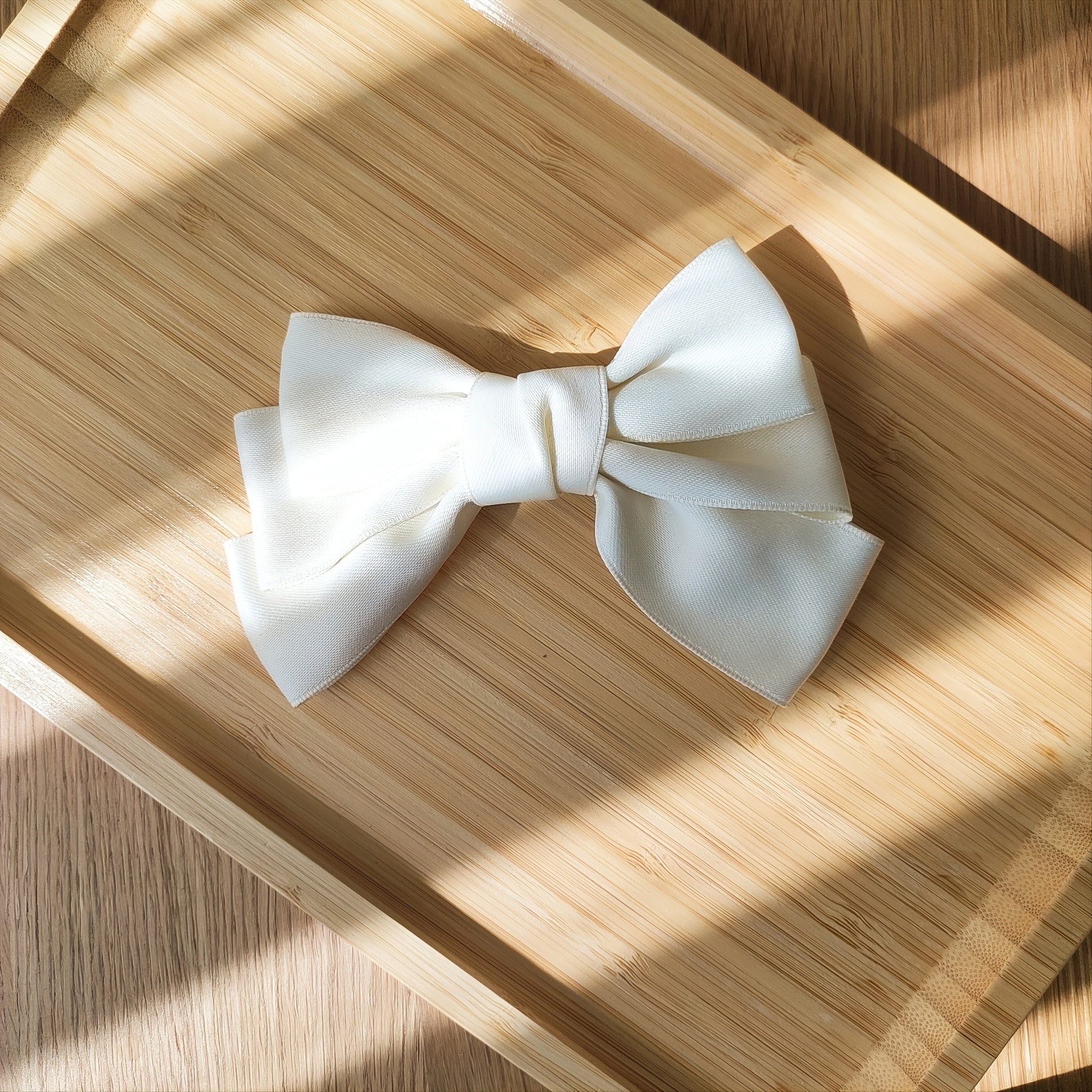 Large Bow Hair Clip French Hair Clip Spring Hair Accessories For Women and Girls