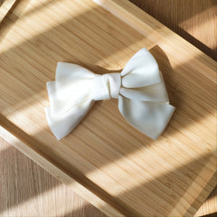 Large Bow Hair Clip French Hair Clip Spring Hair Accessories For Women and Girls