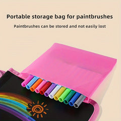 Blackboard Unicorn Reusable Drawing Board Toy for Kids