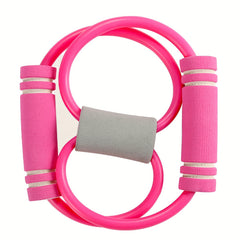 8 Shape Elastic Resistant Band for Yoga Pilates Stretching