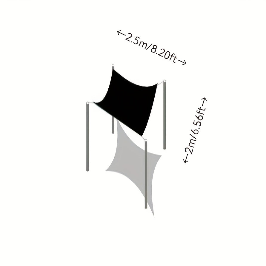 Camping Hammock Tent Waterproof Sunshade Compact Canopy For Picnics