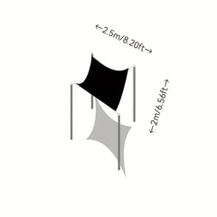 Camping Hammock Tent Waterproof Sunshade Compact Canopy For Picnics