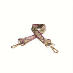 Wide Bag Strap Adjustable Stylish Accessory