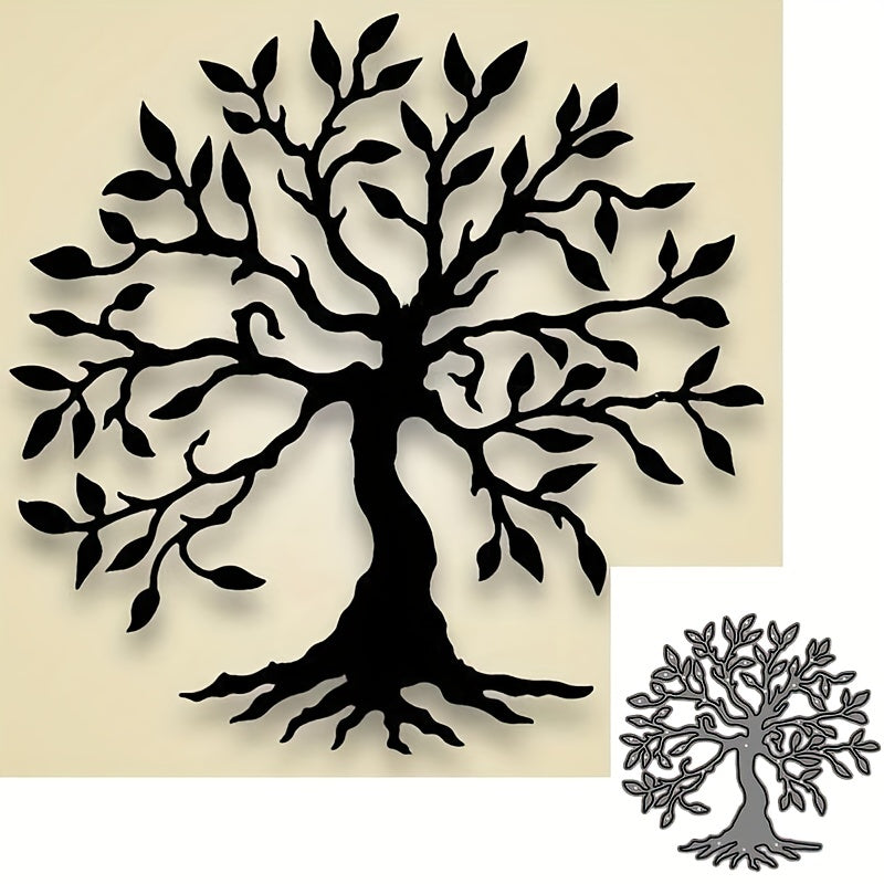Big Tree Metal Cutting Dies Stencils DIY Scrapbooking Decorative Embossing