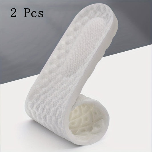 Sports Shoes Insoles Soft Running Insole Shock Absorption Arch Support