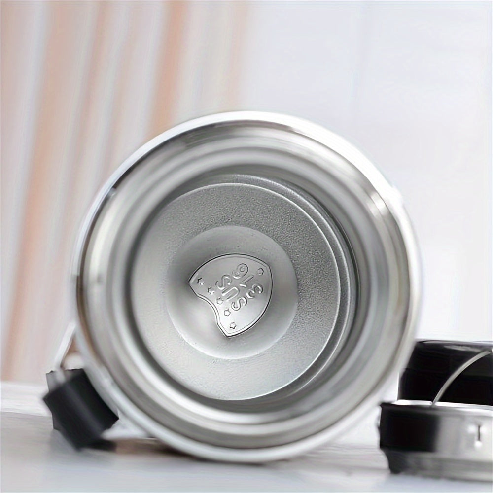 800ml Stainless Steel Insulated Cup with Hanging Rope