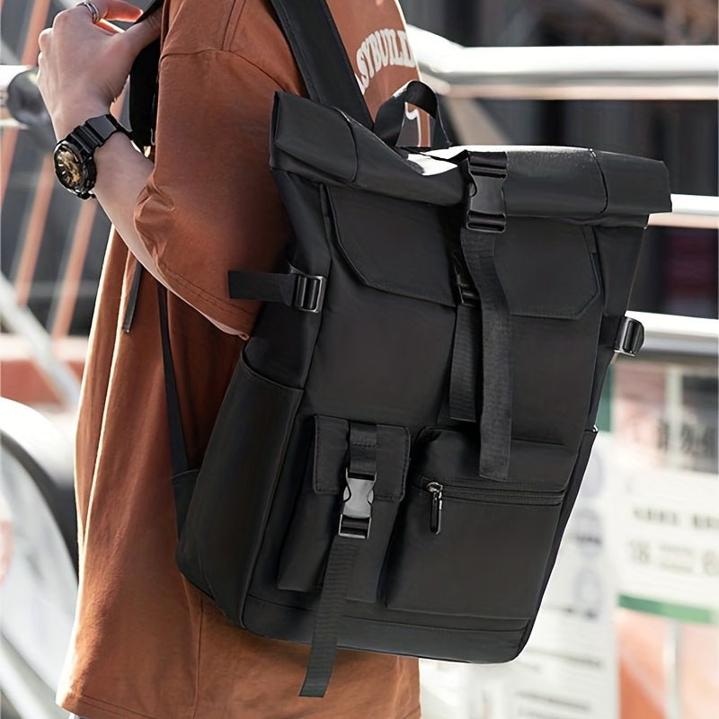 Outdoor Travel Backpack with Release Buckle Hiking Bag