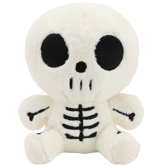 Halloween Skeleton Plush Toy 30cm Stuffed Soft Polyester Home Decor