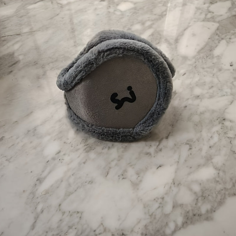 Men's Winter Plush Ear Cover - Pure Post Wearing