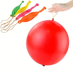 80pcs Punch Balloons Assorted Heavy Duty Party Favors Bounce Balloons