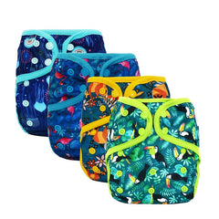 Cloth Diaper Cover Eco Friendly Nappy Diaper Waterproof Breathable