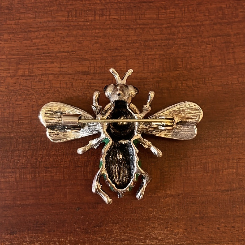 Vintage Bee Brooch Pin Men's Brooch