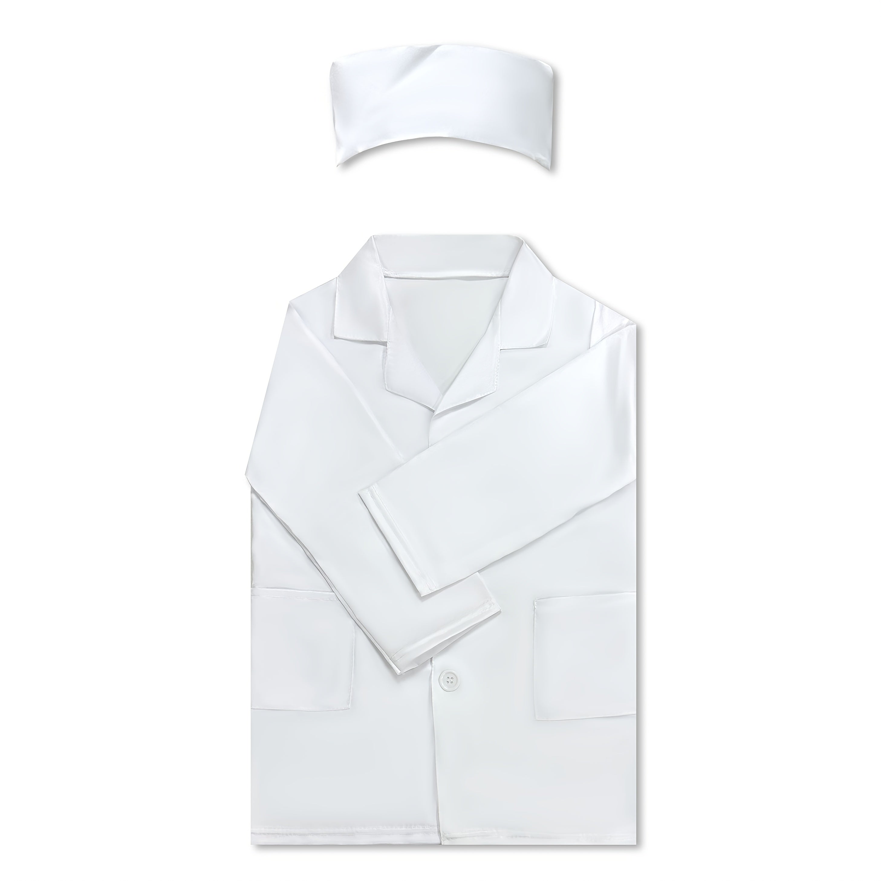 Kids Doctor Dress Up Set with Top and Hat