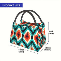 Portable Insulated Lunch Bag for Outdoor Use