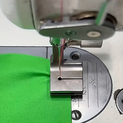 Flat Car Double Layer Wrinkle Presser Foot for Sewing Machine