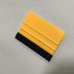 5pcs Vinyl Squeegee Tool Felt Edge Vinyl Scraper Graphic Decal Applicator Window