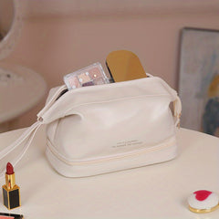Portable Double Layer Wash Bag for Travel