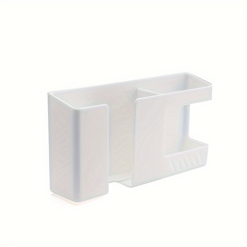 Wall Mounted Remote Control Storage Box and Mobile Phone Organizer