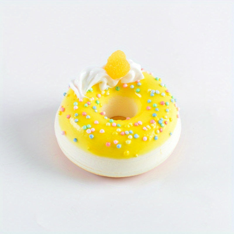 Donut Baby Food Play Model Refrigerator Sticker