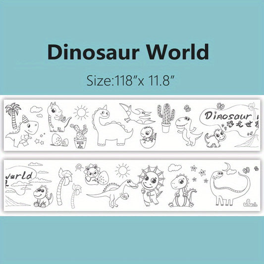 72x29cm Drawing Roll Coloring Paper DIY Painting Roll