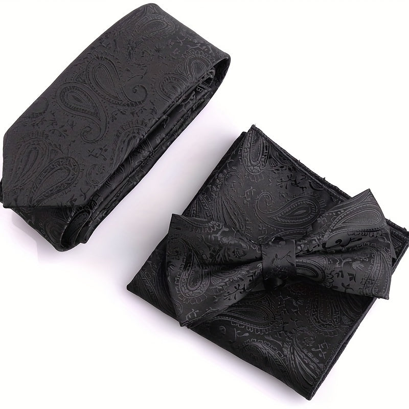 Men's Formal Suit Business Bow Tie