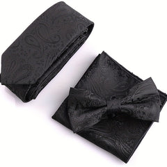 Men's Formal Suit Business Bow Tie