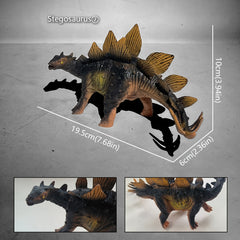 Large Size PVC Simulated Dinosaur Toys - Lifelike Dinosaur Models