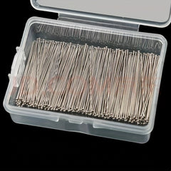 400pcs Stainless Steel Dressmaker Pins Jewelry Making