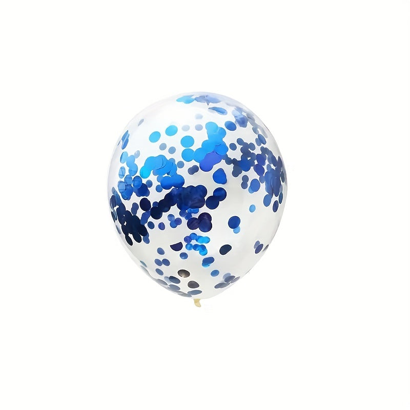 12pcs Snowflake Party Balloons 30 48cm - Birthday Party Supplies