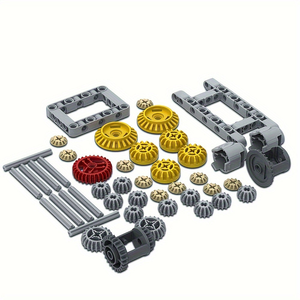 Diffraction Tech Building Block Combo Set for Various Assembly Scenarios