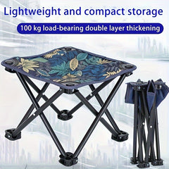 Ultralight Portable Folding Stool for Fishing Picnic