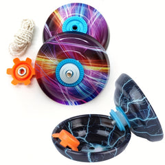 Reactive High Speed Metal Rollerball & Rotating Rope Dazzling Alloy Rollerball