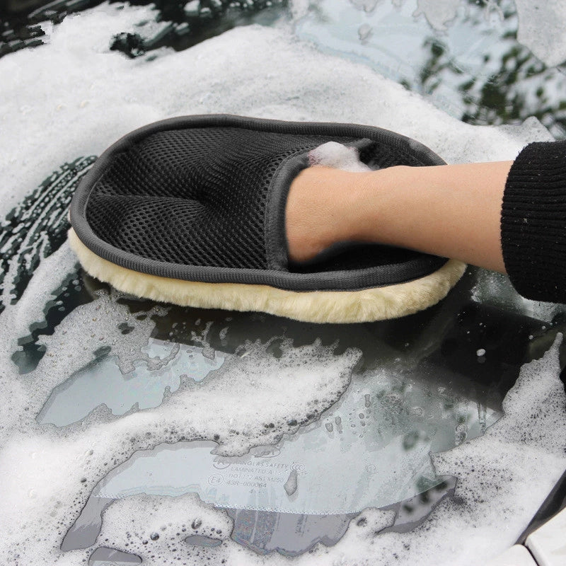 Microfiber Car Washing Gloves Set of 2