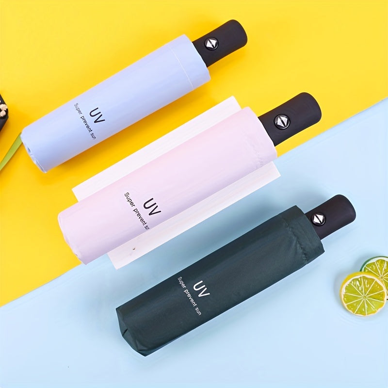 Automatic UV Sun Protection Umbrella