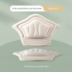 Insole Heel Protector Back Sticker Insoles Patch Heel Pads Antiwear Feet Pad